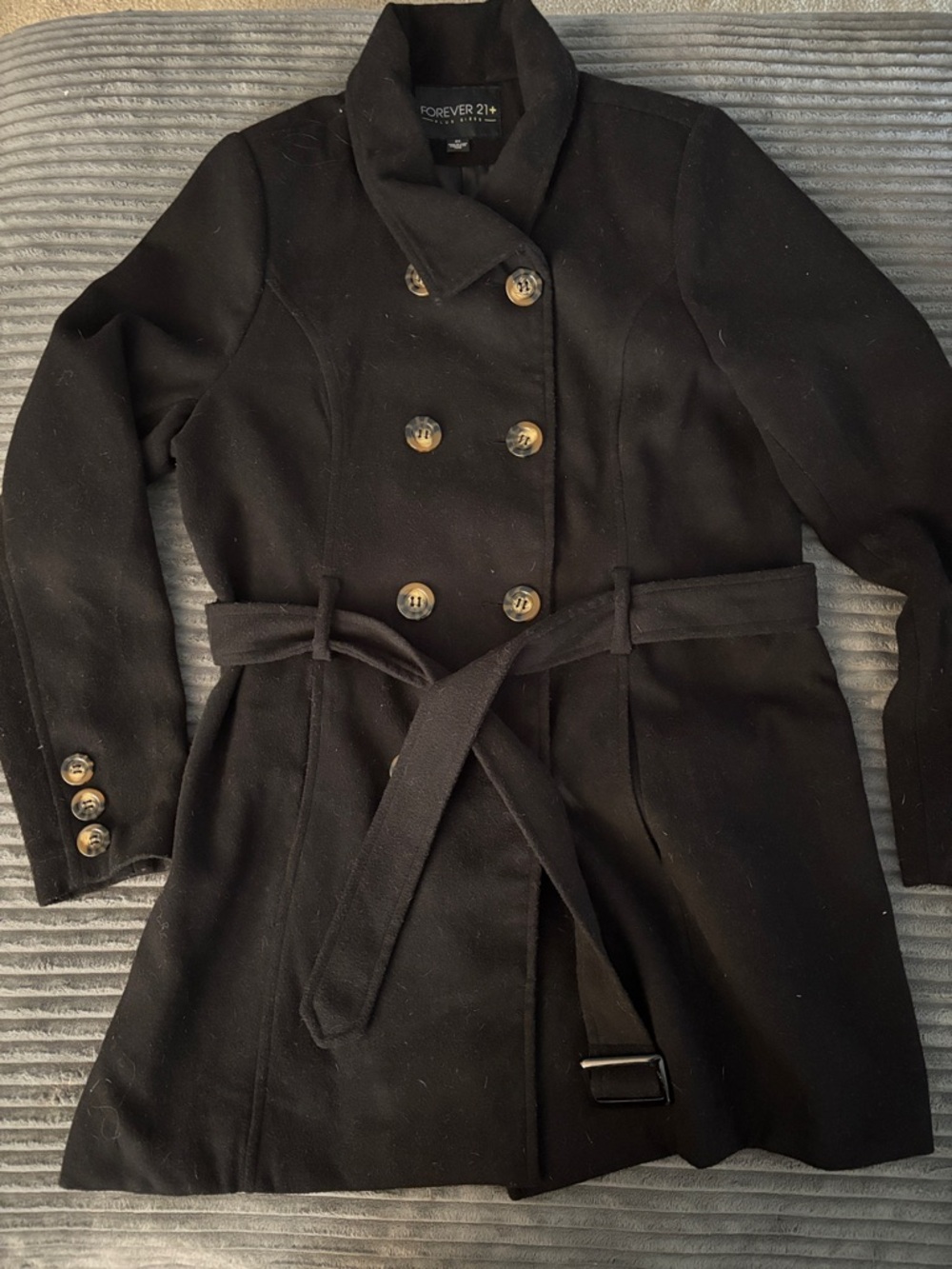 Forever 21+ Pea Coat